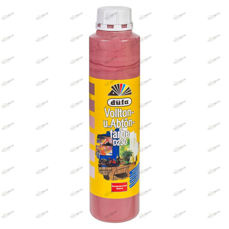 Краситель Abtonfarbe №111 оксид красный 750мл Dufa 5746