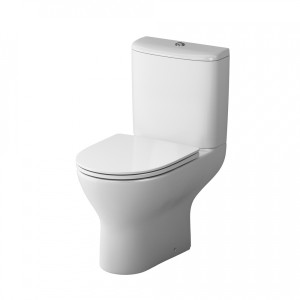 468600SC унитаз-компакт без ободка с сиденьем микролифт Damixa Palace Grand