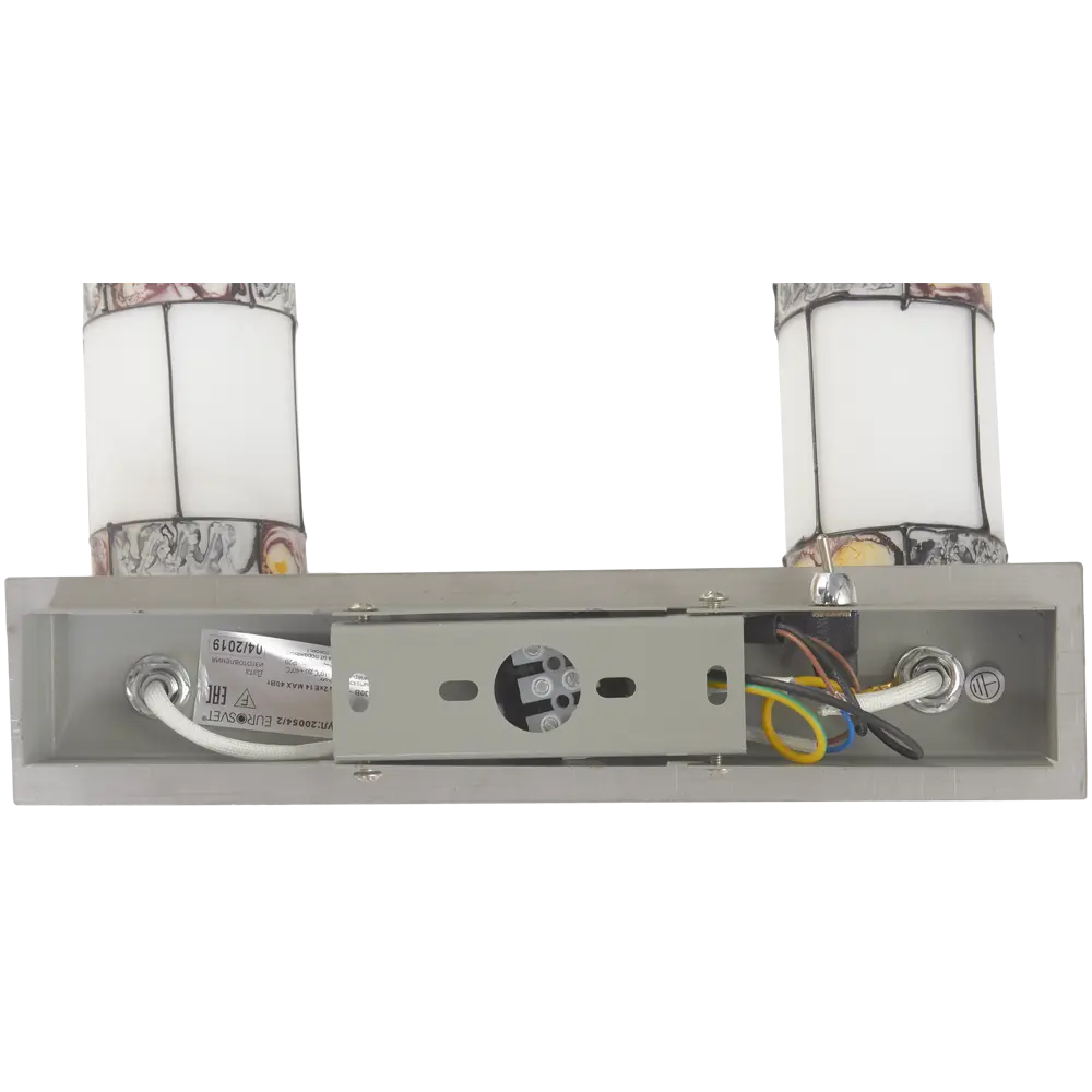 Спот поворотный Eurosvet Tiffany 20054/2, 2 лампы, 6 м², цвет хром STLM-2068655 - Вид №7