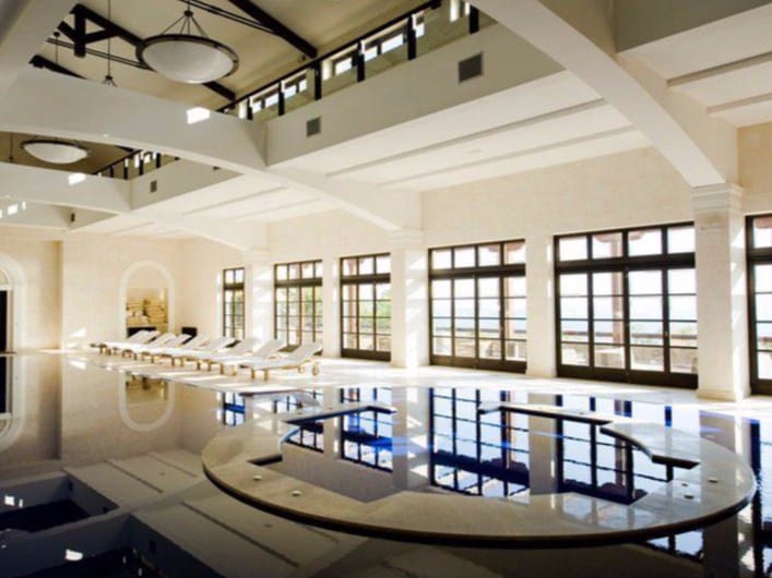 Сосновая распашная оконная дверь с двойным остеклением Carminati Klima 80 ARCH-00051835 - Вид №1