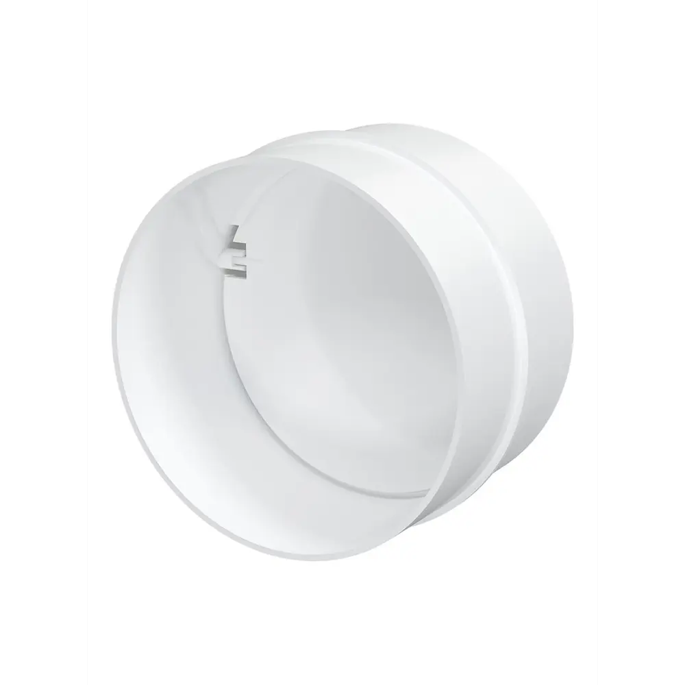 Соединители воздуховодов с обратным клапаном Fonet D100 мм пластик STLM-2113372