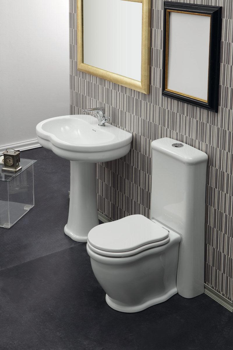 TILAV950 Подвесная раковина настенная GSG CERAMIC Time - Вид №6