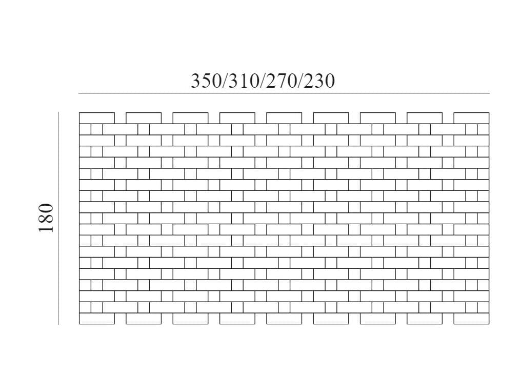 Ширма из красного дерева Exteta Zen Line ARCH-00070910 - Вид №7