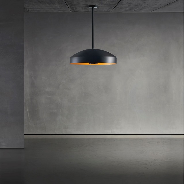 Heatsail DISC Уличный обогреватель инфракрасный с освещением подвесной DISC PENDANT