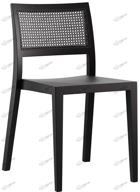 horgenglarus Штабелируемый стул из массива дерева Lyra 6-540