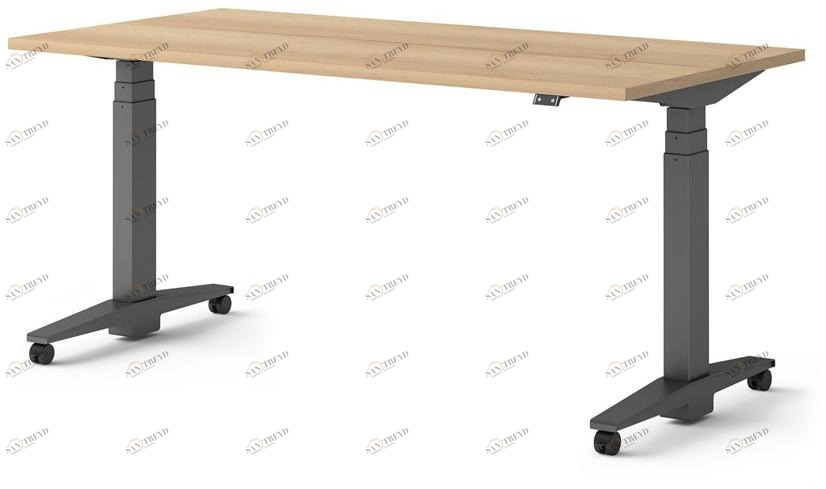 Herman Miller Рабочий стол регулируемый по высоте на колесиках Ratio sun-id-1417822