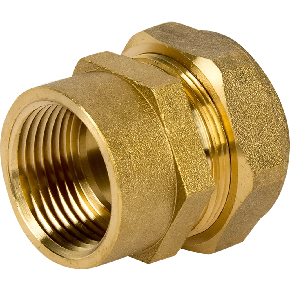 Муфта Neptun IWS обжимная внутренняя резьба 25 мм x 1" латунь 82110551 STLM-2032853 