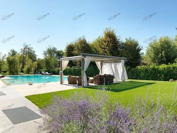 CAGIS Беседка из оцинкованной стали sun-id-1510039