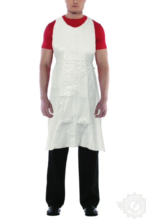 60473 Фартук одноразовый в рулоне  Одноразовая одежда размер Спецодежда 