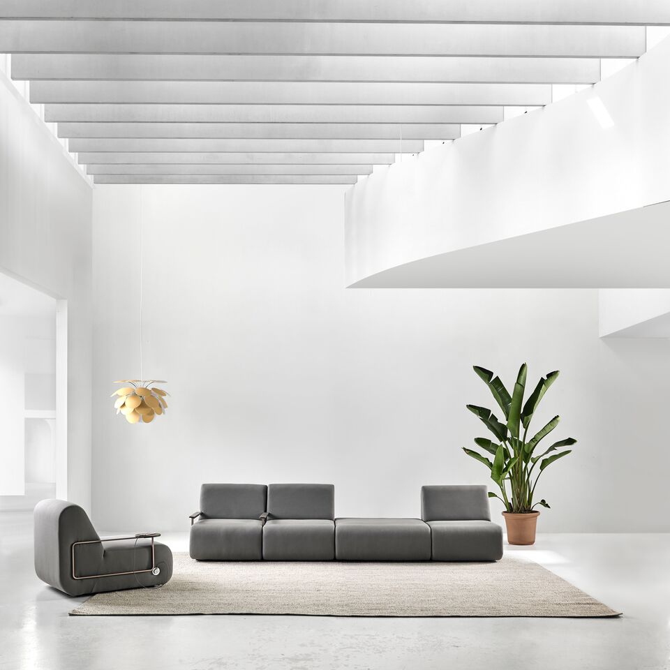 075492 Модульное кресло Punt Mobles Gin Santreyd - Вид №6