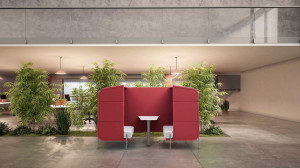 Тканевое кресло