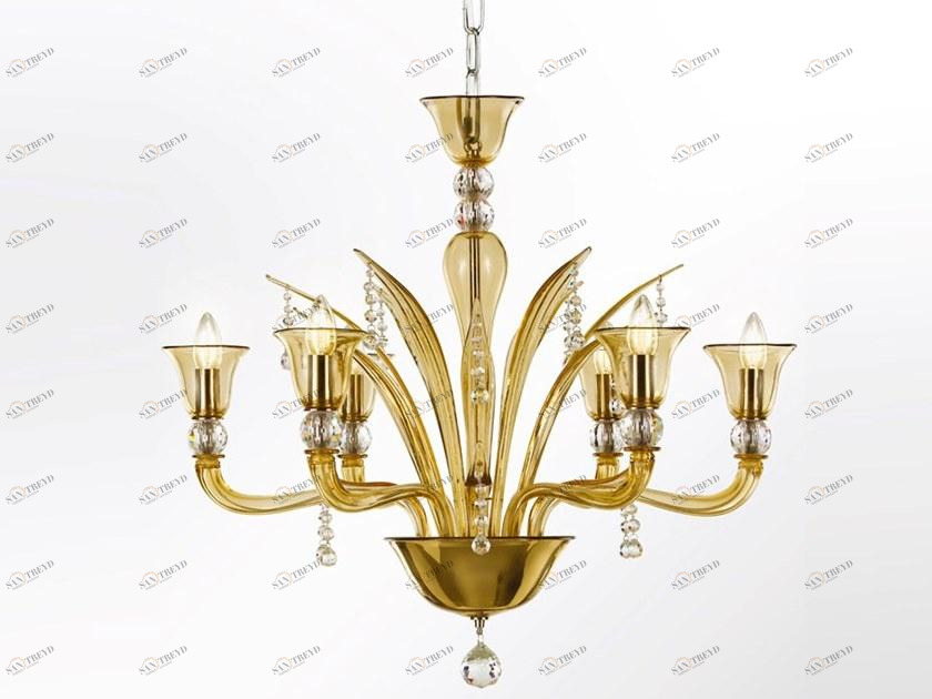 MULTIFORME Люстра с кристаллами swarovski® Tresor Lk0284-6-fc