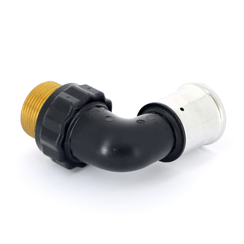 Угол пресс-Н PVDF HENCO 40х1"1/4 5PK4007 - Вид №1