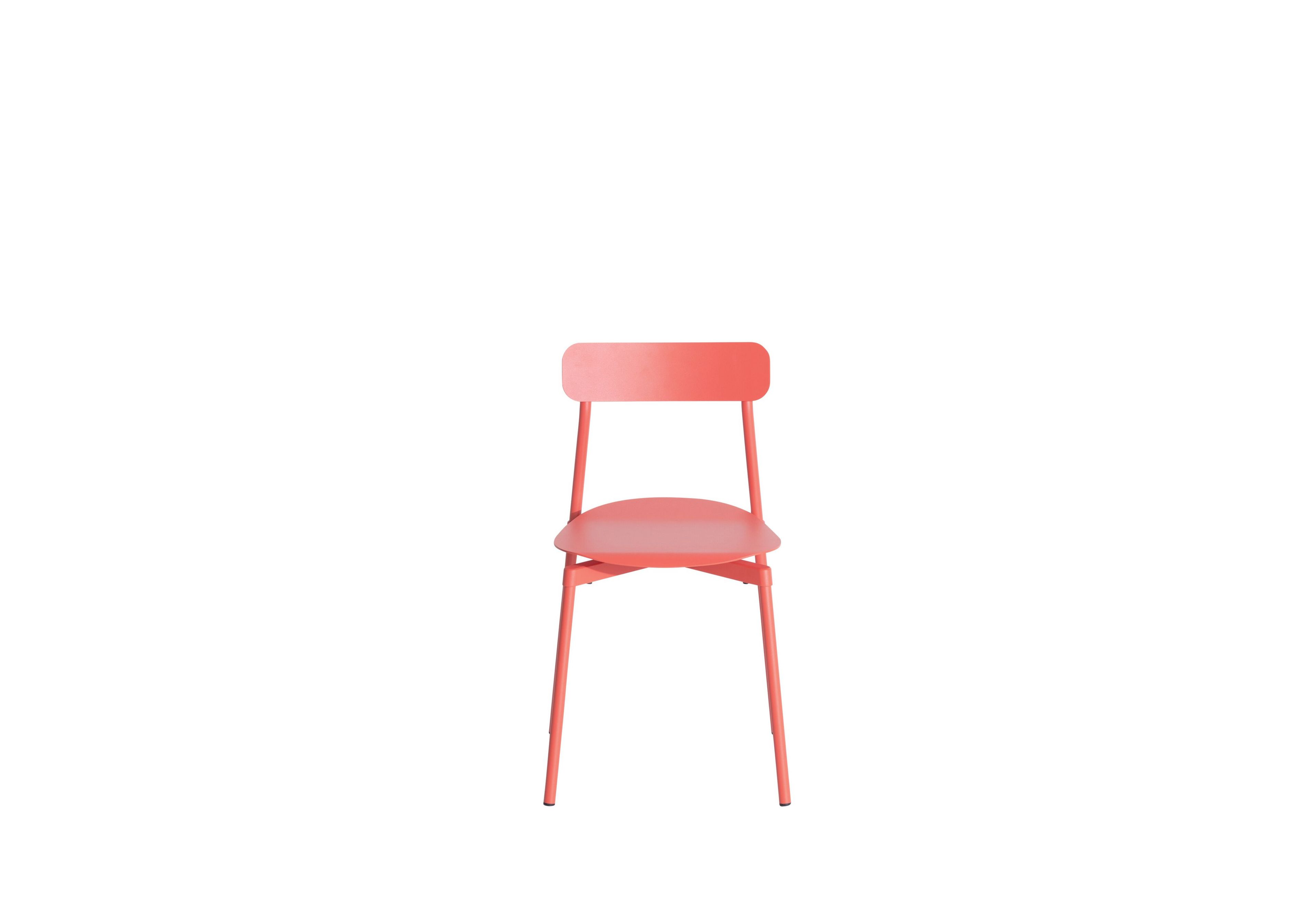 Штабелируемый стул с кожаным сиденьем Petite Friture Fromme ARCH-00069617 - Вид №13