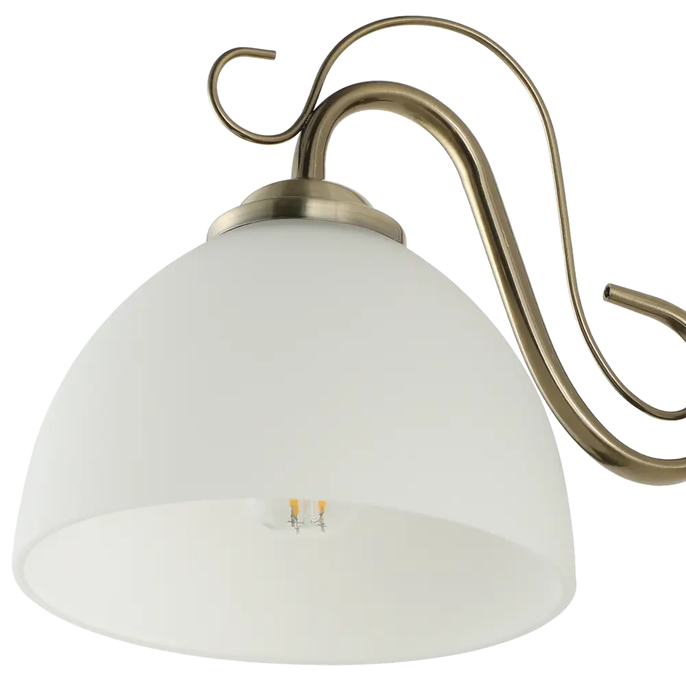 Светильник бра настенный Schaffner Primavera цвет бронза 89442481 STLM-2003329  - Вид №4