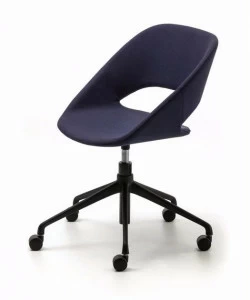 arrmet Регулируемое по высоте офисное кресло из ткани Kabira