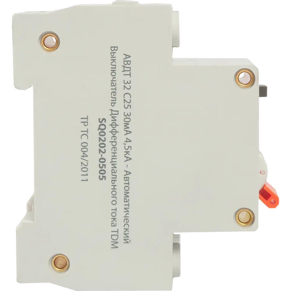 Дифференциальный автомат TDM Electric 32А с защитой от утечек 30мА 84399421 STLM-1328510 - Вид №3