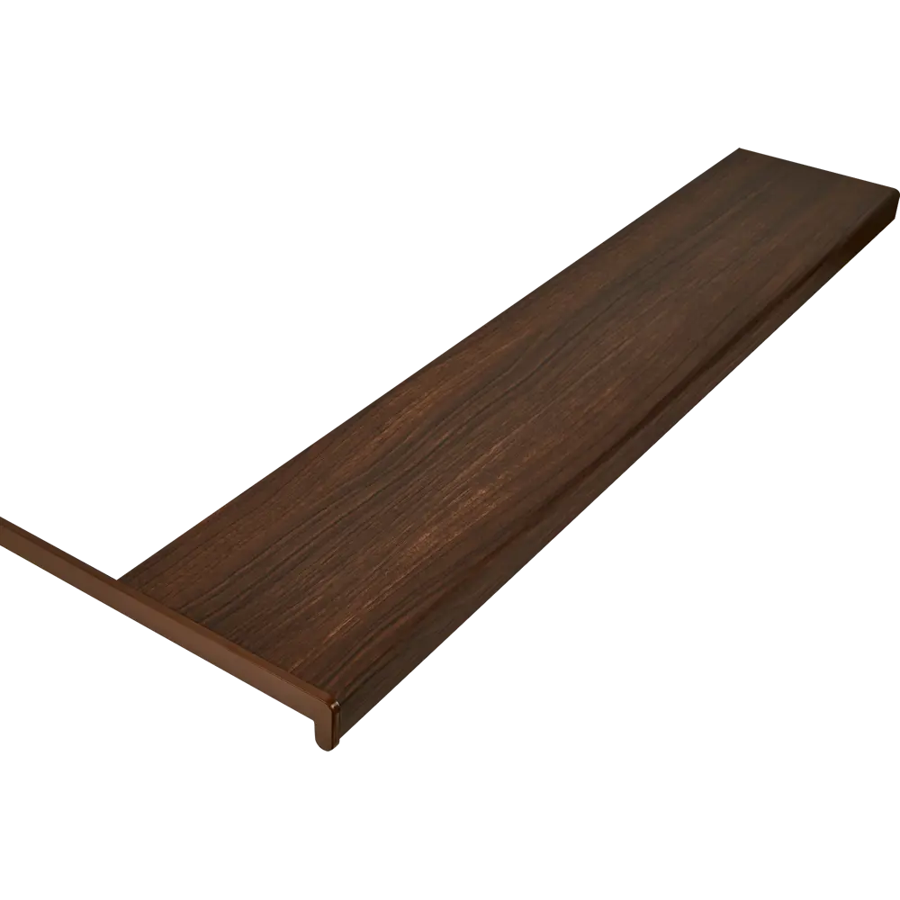 Заглушка Santreyd для подоконника 600x8 мм темный дуб 86654140 STLM-1384355 - Вид №3