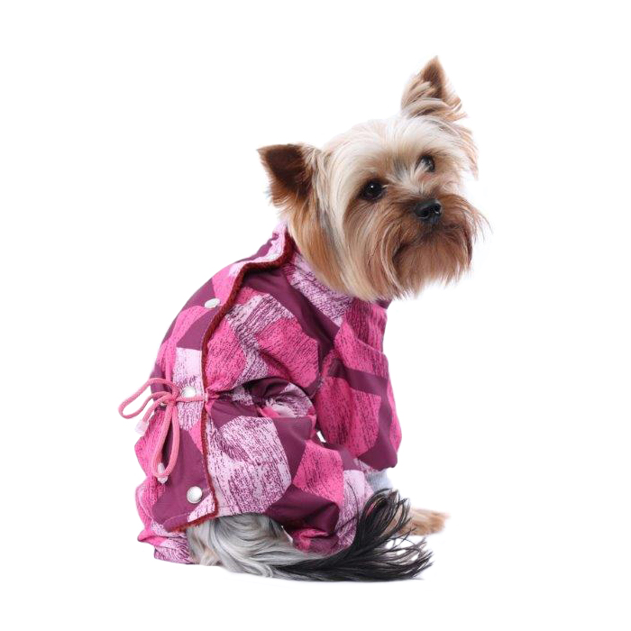 ПР0048933 Комбинезон для собак Абстракция девочка р-р S 20 см YORIKI  - Вид №1