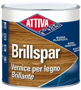 ATTIVA Однокомпонентная масляно-синтетическая краска. блестящий Smalti e pitture