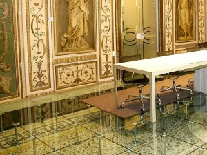 NESITE Фальшпол из стекла High class