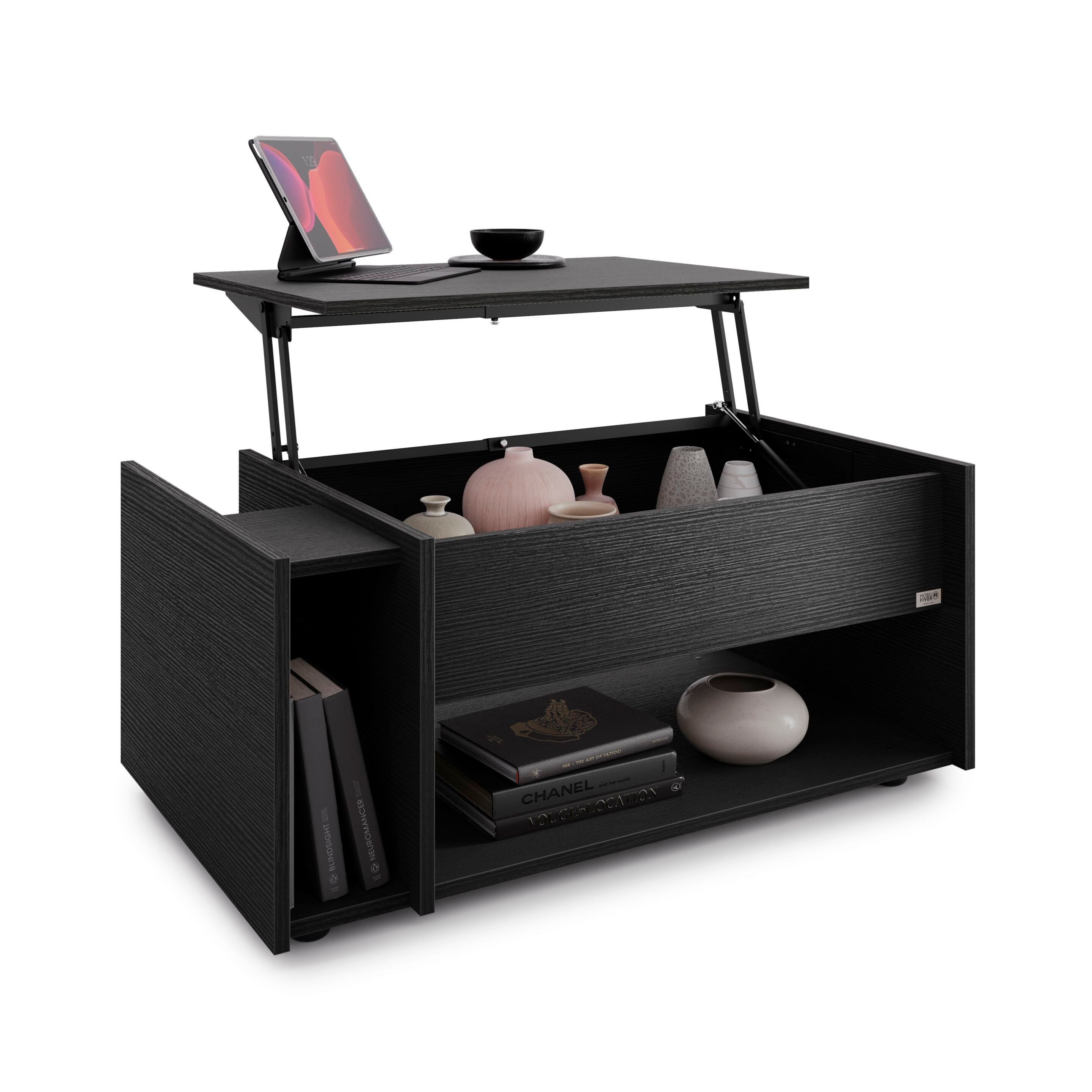 Журнальный столик в гостиной с отделением для хранения Mobili Fiver ROMINA ARCH-00094583 - Вид №12