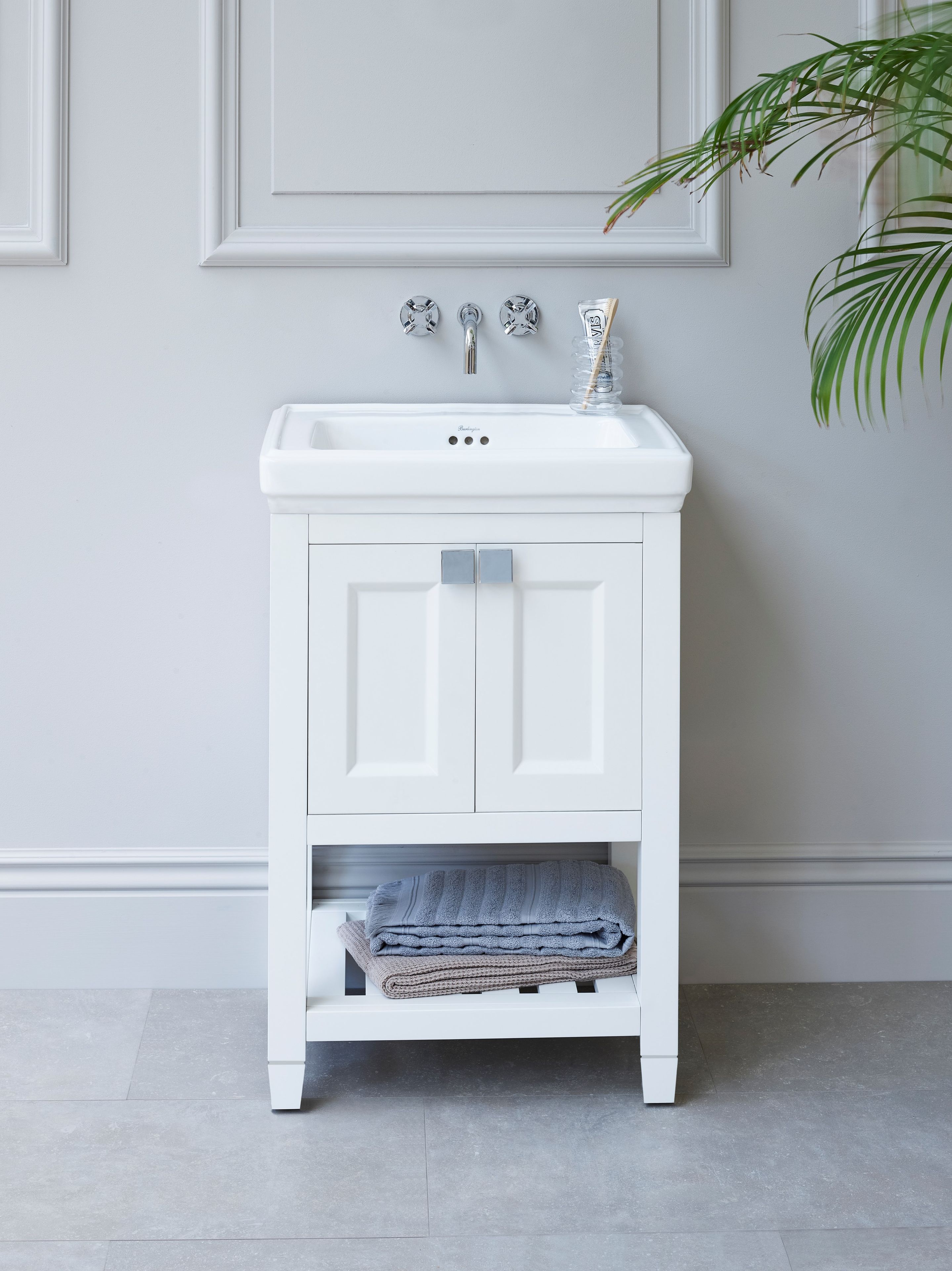 Деревянный умывальник с дверцами Burlington RIVIERA ARCH-00107039 - Вид №9