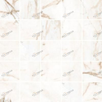 Мозаика K-1001/MR/m14 MARBLE TREND Gold 30.7х30.7 Kerranova sun-id-328984