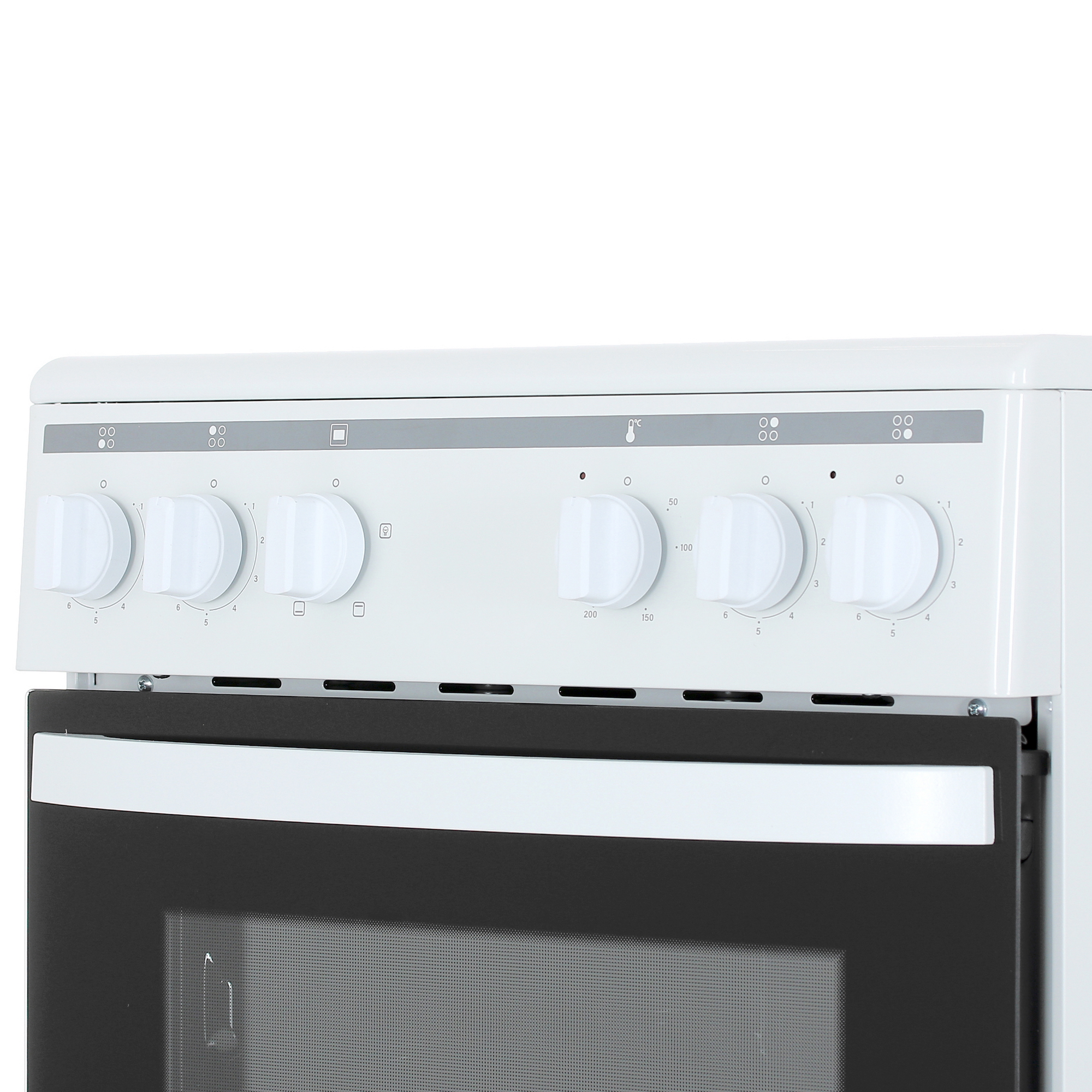 9047318 Электрическая плита DEXP E3C-54A белый STDN-0150247 - Вид №3