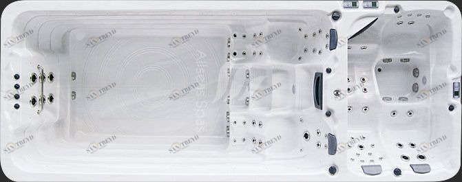 Allseas Spas ASW 6000 Superior/Elite Santreyd sun-id-295538