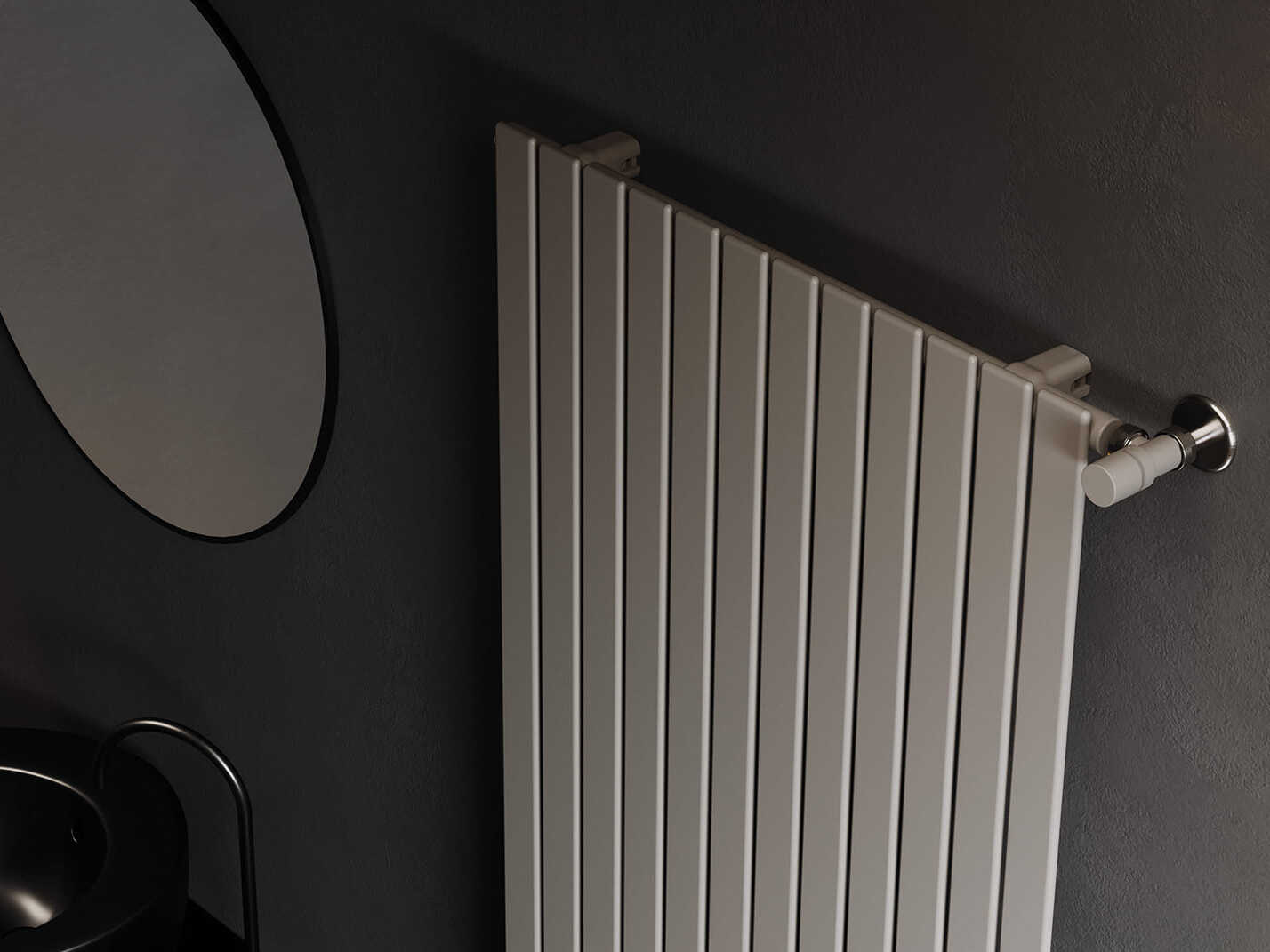 Стальной модульный вертикальный мебельный радиатор Irsap этаж ARCH-00107545 - Вид №2