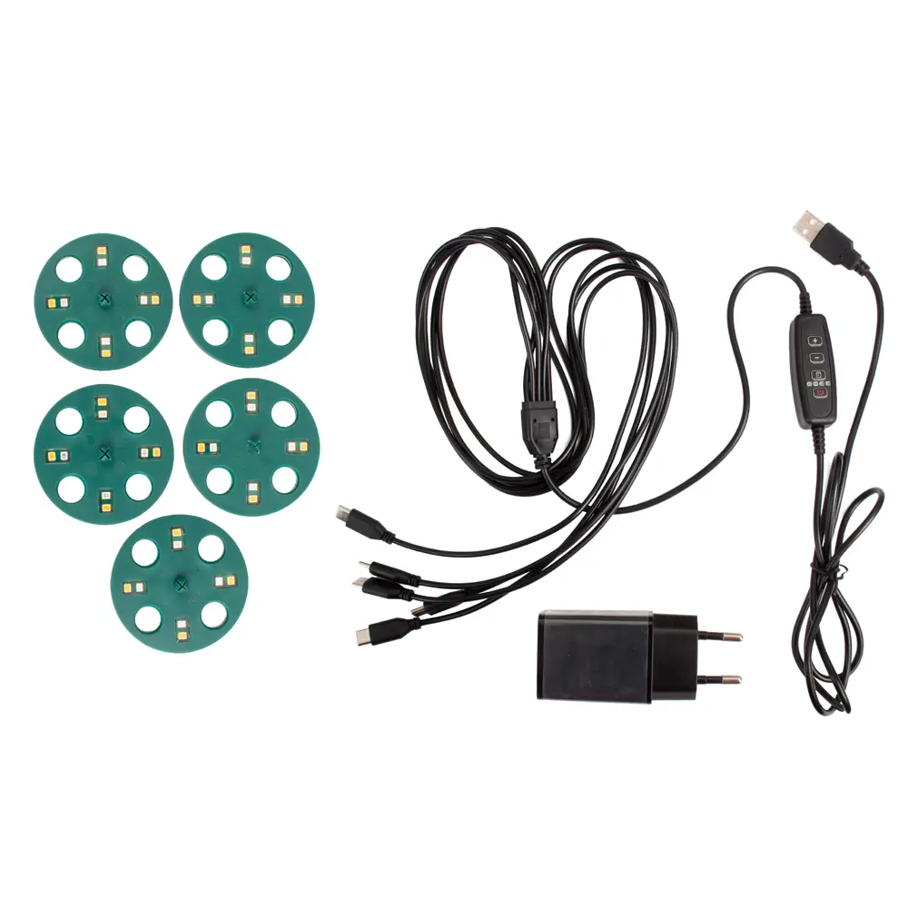 Светильник светодиодный для растений 5 шт Santreyd STLM-2196576 - Вид №1