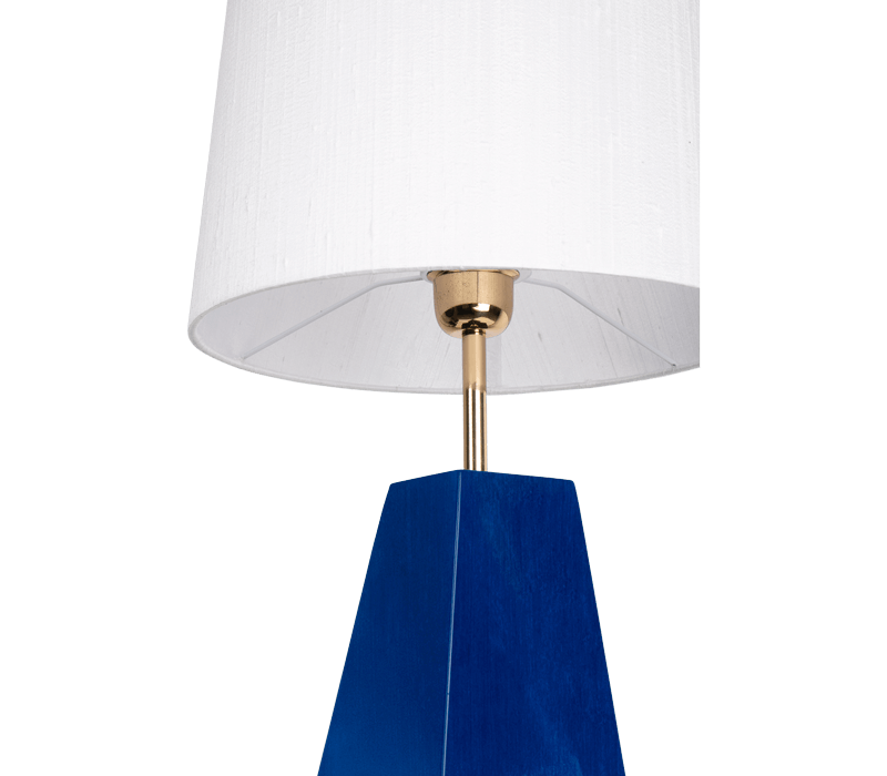 0-104 Почувствуй синюю настольную лампу Boca Do Lobo  - Вид №7