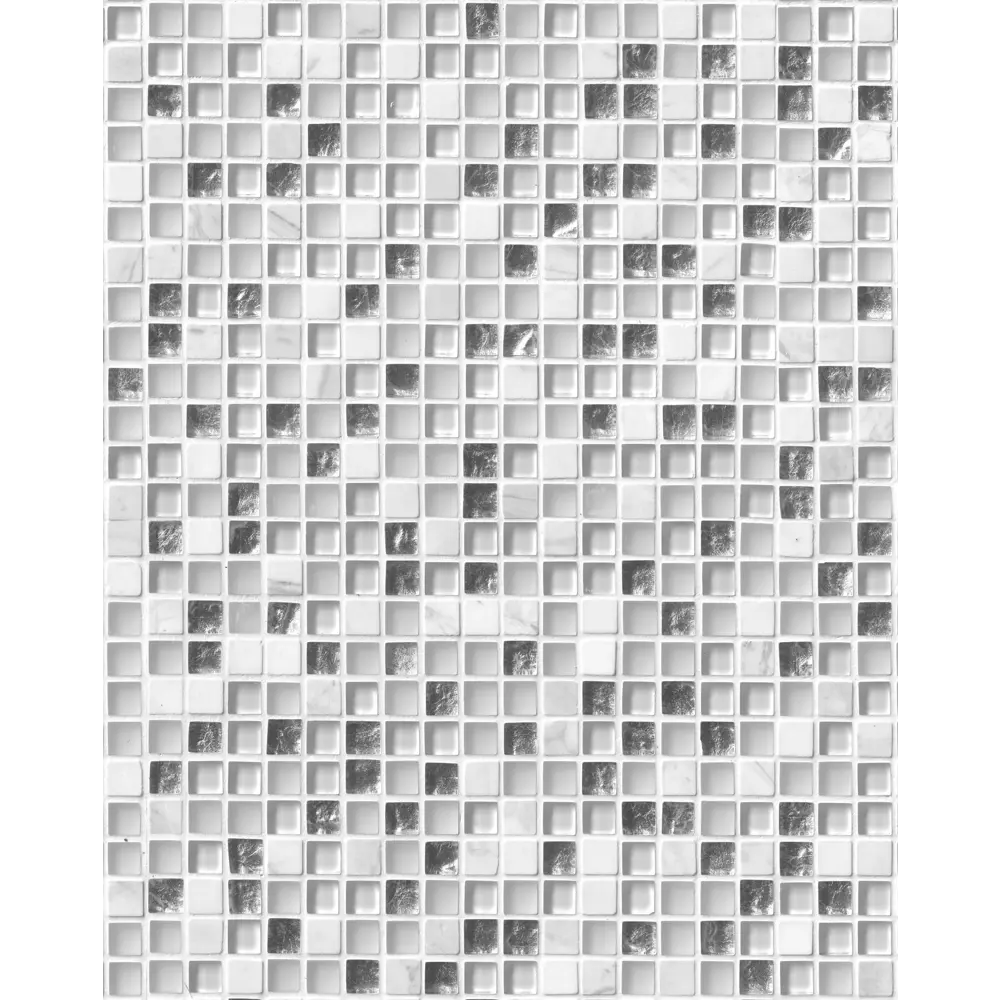 ARTENS Нимфея — декоративная ПВХ панель с мозаичным узором 86360361 STLM-0068084