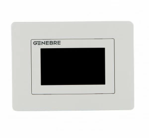 GENEBRE 3914 00 Настенный цифровой термостат с сенсорным экраном