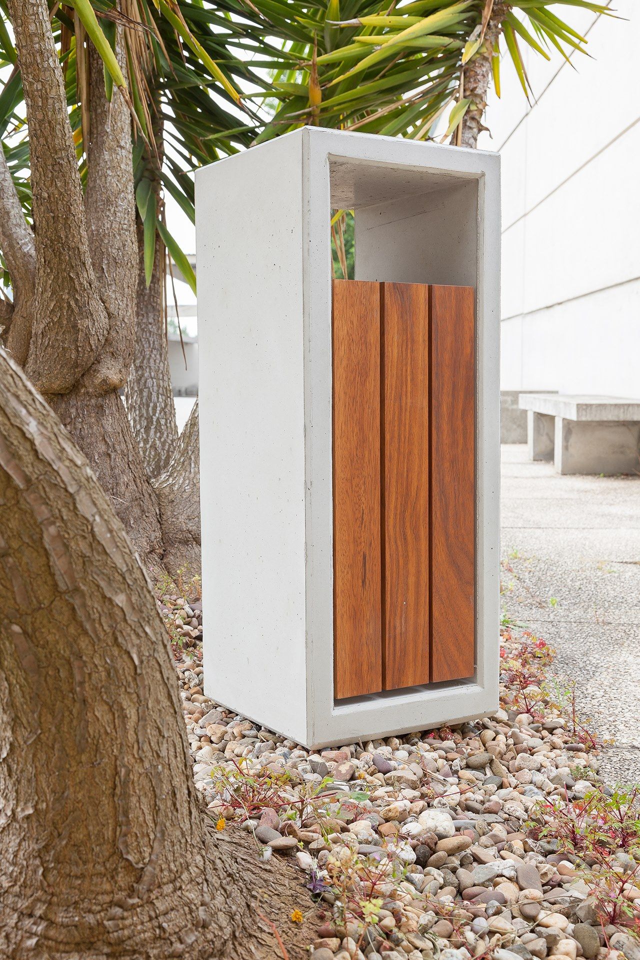 Деревянные и бетонные стойки для мусора SIT Outline ARCH-00083718 - Вид №4