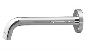 SPMM200CP Настенный излив для ванны в минималистском стиле Methven