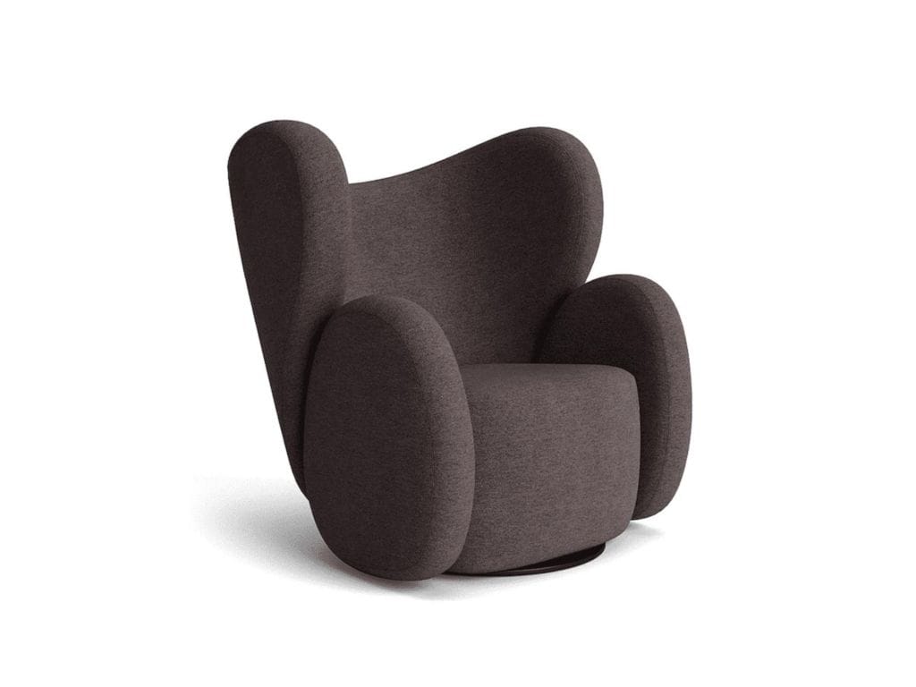 Тканевое кресло-шпагат NORR11 Big ARCH-00006491 - Вид №1