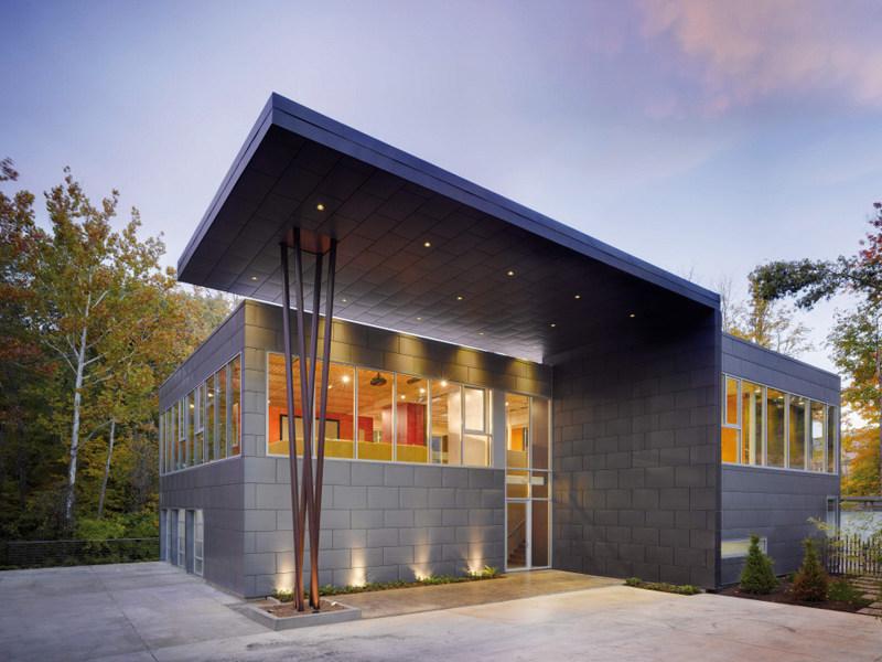 VMZINC Короб металлический модульный для фасада sun-id-1387981 - Вид №3