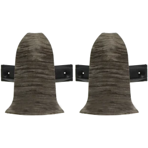 83411524 Угол для плинтуса наружный Artens Дуб Орон 55 мм 2 шт. STLM-0889509