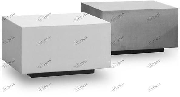 BAXTER Журнальный столик квадратный из бетона sun-id-1464610