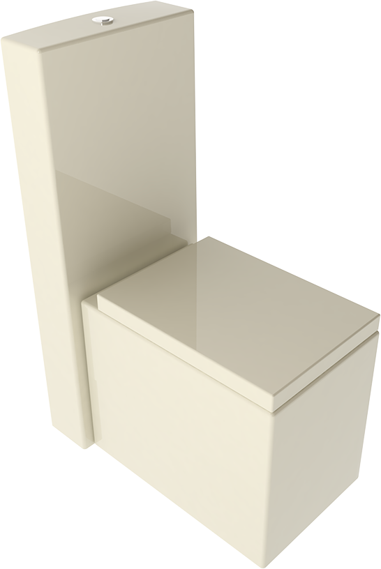 BXWC01-BXCIMBL13 Моноблок унитаз с бачком GSG CERAMIC BOX