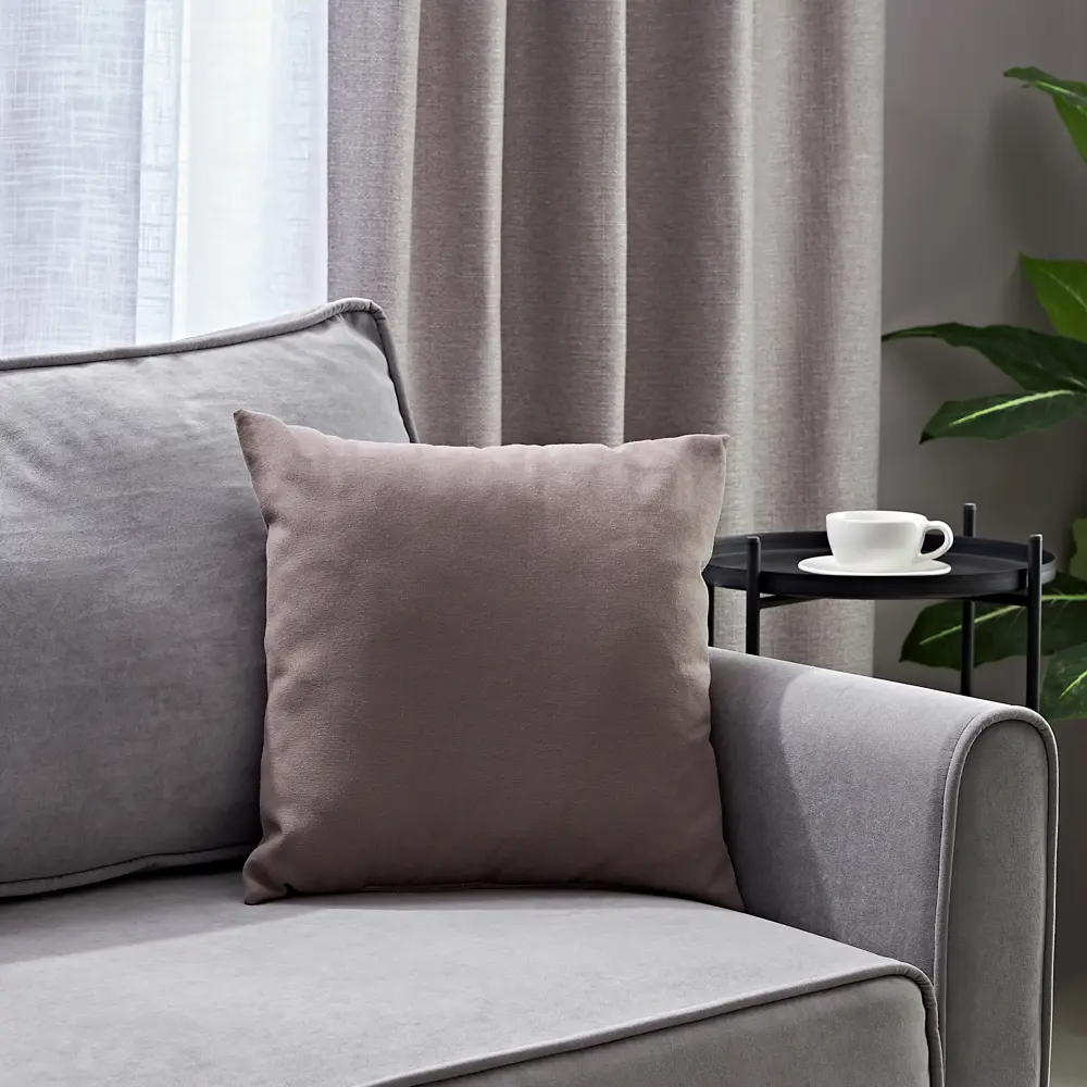 INSPIRE Подушка Pharell Fossil 3 для уюта и комфорта 84736831 STLM-0054428 - Вид №3