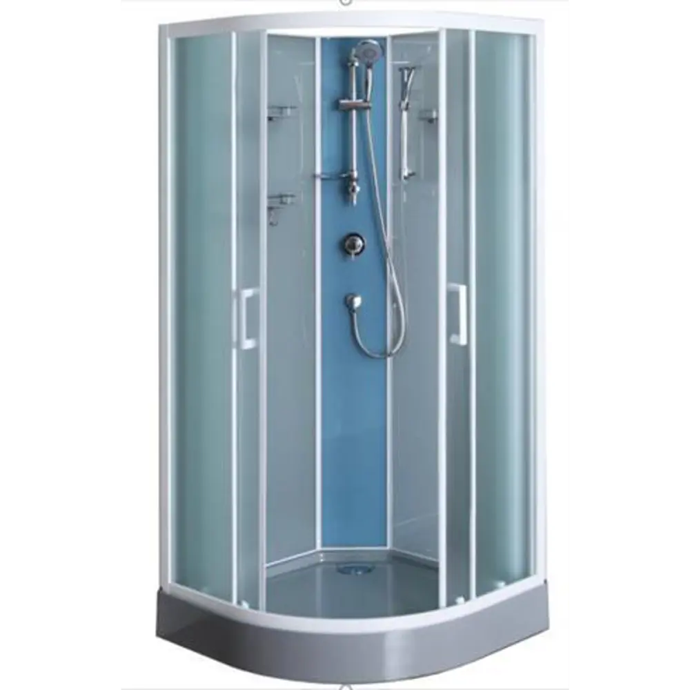 Душевая кабина низкий поддон 100x100 см 82522648 STLM-2157616 Santreyd Без серии