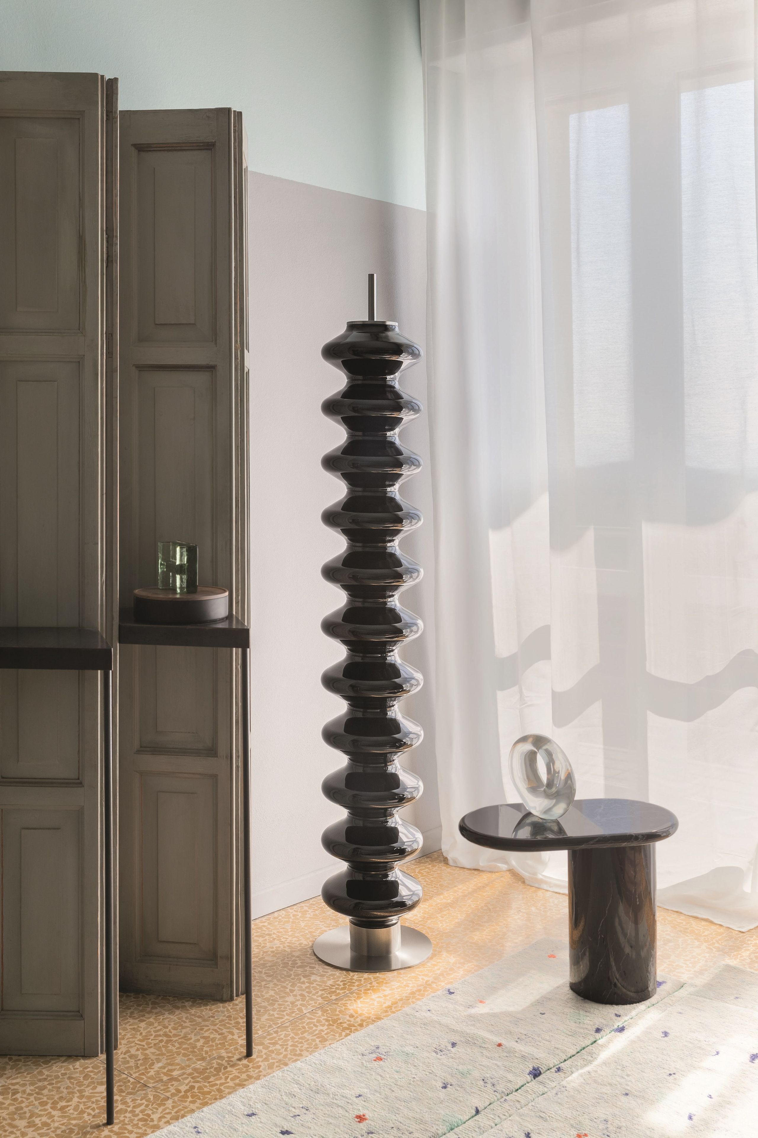 Вертикальный напольный полотенцесушитель Tubes Elements ARCH-00065651 - Вид №2