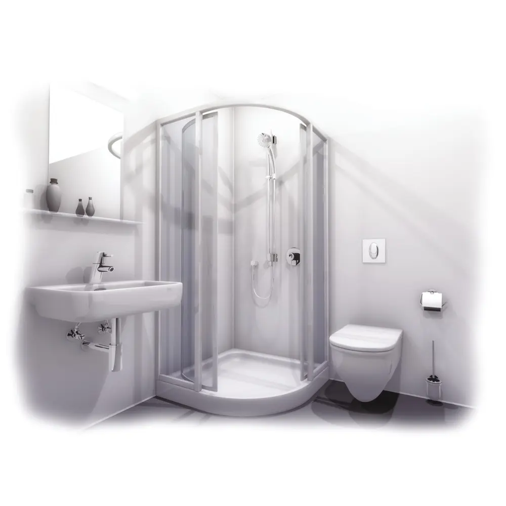 Панель для инсталляции Grohe Skate Air двойной смыв цвет хром 81971443 STLM-2011289 Без серии - Вид №9