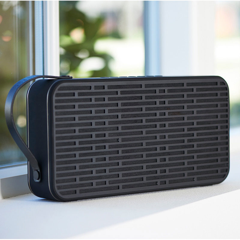 Колонка беспроводная с ремешком aSOUND изумрудный KREAFUNK KFSC18 - Вид №3