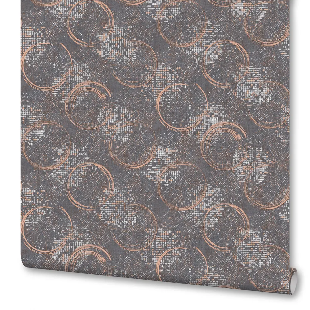 Обои флизелиновые Startdeco Бонд черные 1.06 м 989348 STLM-2056793