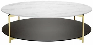 HC28 Cosmo Круглый журнальный столик с вещевым ящиком Chess 41c029