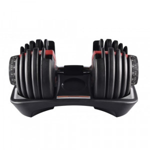 Регулируемая гантель original fitness 24 кг Optima Fitness